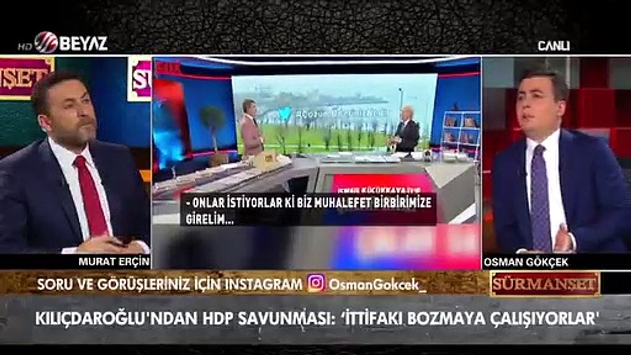 Kılıçdaroğlu HDP ile ittifakı bir kez daha itiraf etti! Osman Gökçek: İYİ Partililerin HDP-CHP ittifakında olmaması lazım