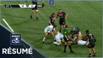 PRO D2 - Résumé Oyonnax Rugby-Colomiers Rugby: 25-34 - J24 - Saison 2020/2021