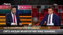 Osman Gökçek Avcılar Belediyesi'ndeki ihale skandalını anlattı