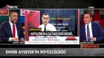 Osman Gökçek Enver Aysever'in iki yüzlülüğünü gözler önüne serdi