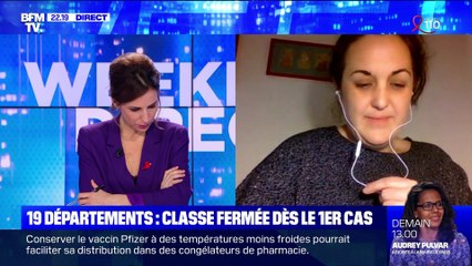19 départements: Classe fermée dès le premier cas - 26/03