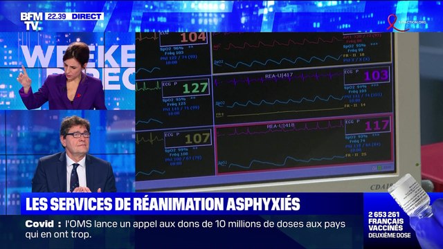 Les services de réanimation asphyxiés - 26/03