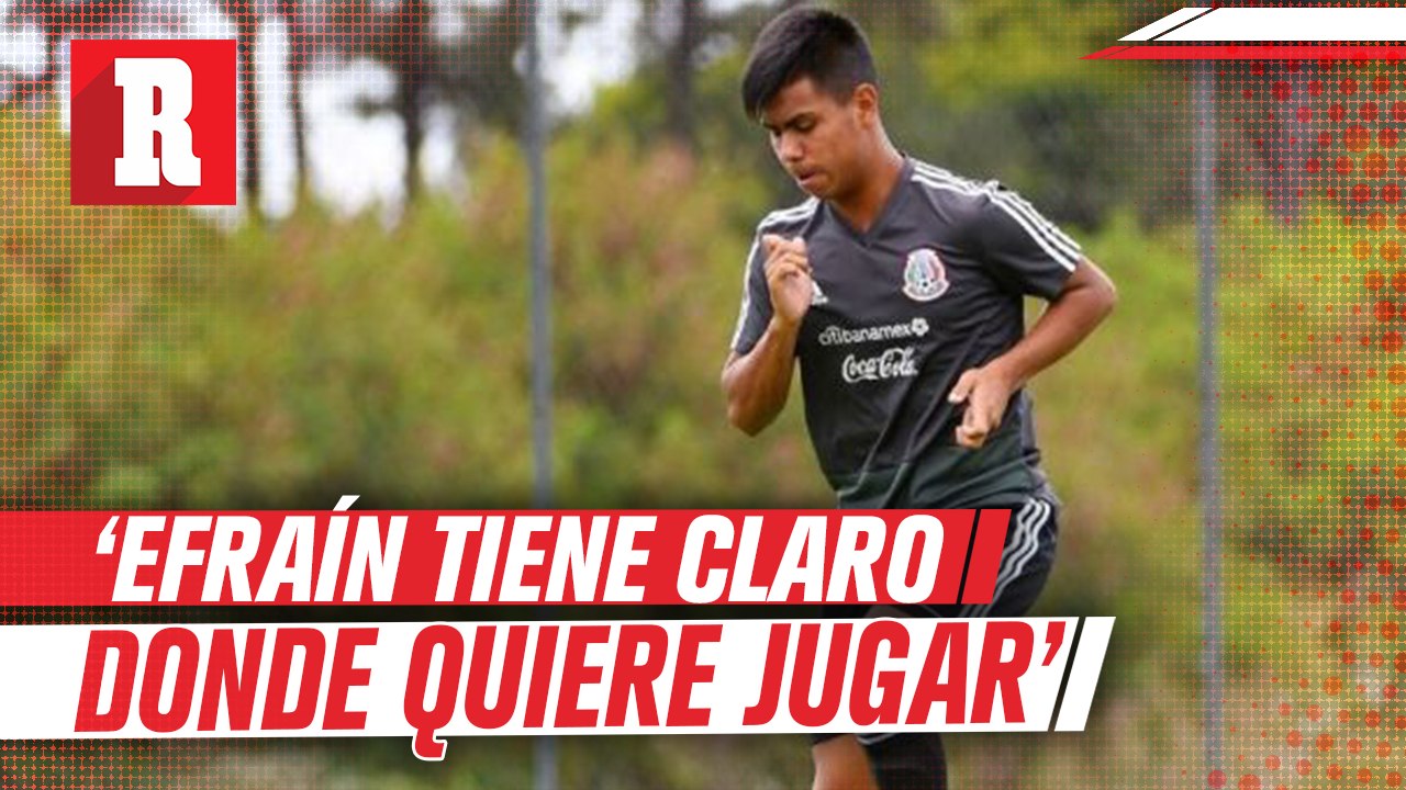 Tata Martino: 'Efraín Álvarez tiene claro dónde quiere jugar'