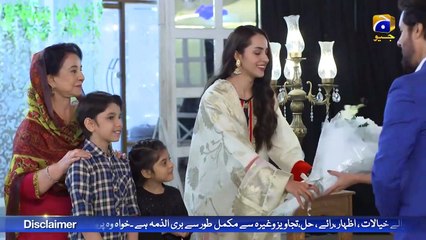 Mujhy Khuda Pay Yaqeen Hai | Episode 61 | 26th  March  2021 |  Har Pal Geo  Drama