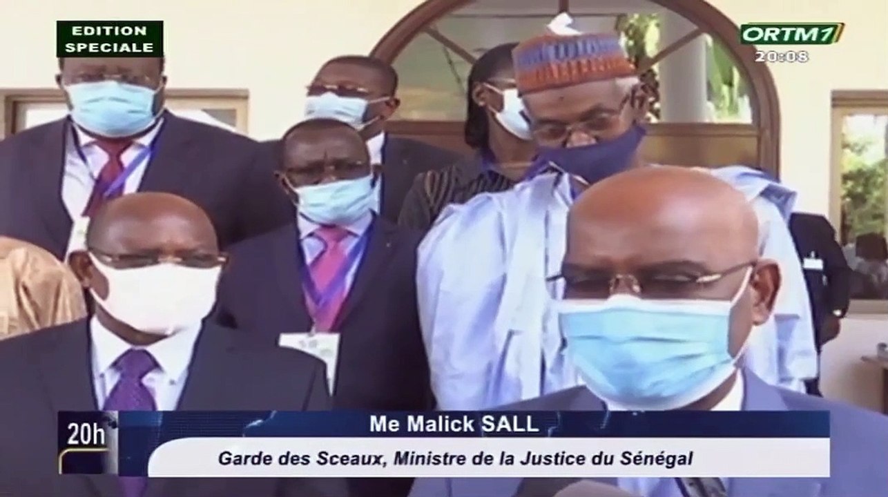 50e réunion du Conseil des Ministres de l'OHADA : l'intervention du ministre Me Malick Sall (Vidéo)