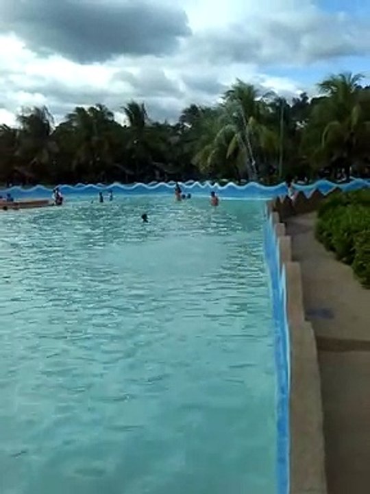 swimming