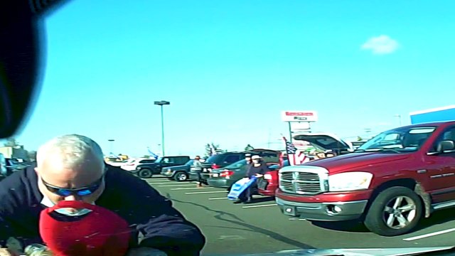 Insurance Scammer Fakes Getting Hit and is Denied Claim