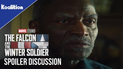 The Falcon And The Winter Soldier Episode 2 SPOILER Discussion