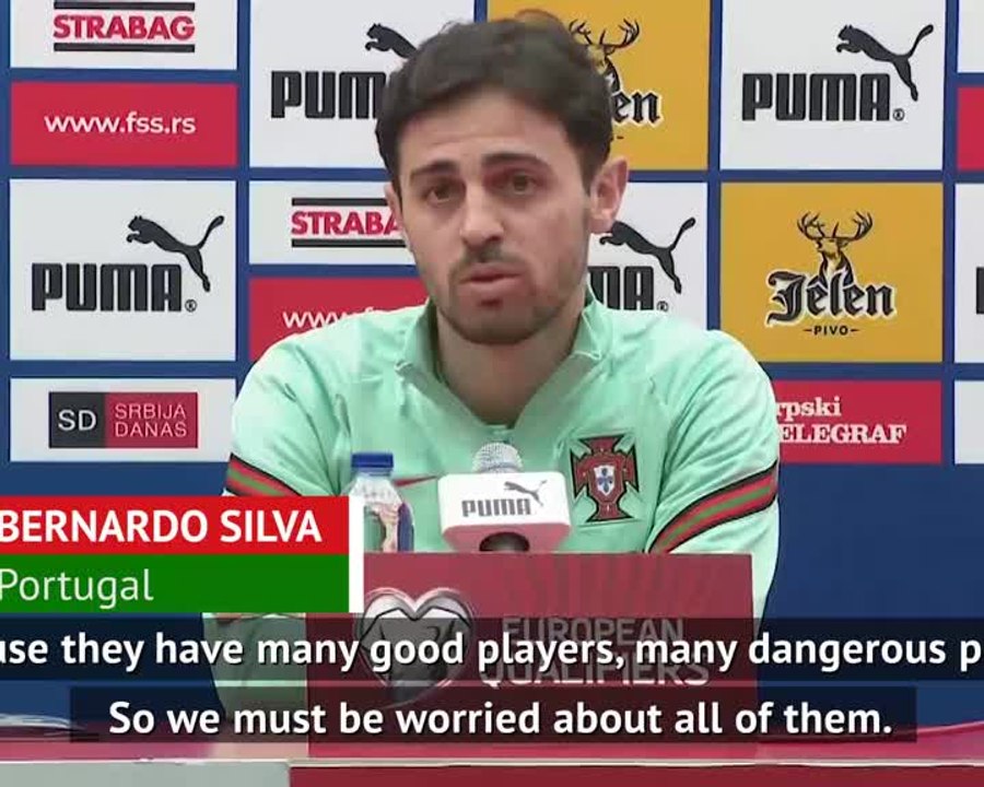 Santos predicts Serbia game plan for Portugal World Cup qualifier