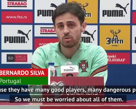 Santos predicts Serbia game plan for Portugal World Cup qualifier