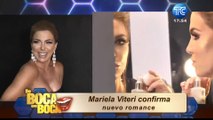 Mariela Viteri confirma que está enamorada de un galán ¿Quién es el novio?
