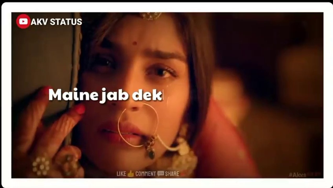 Lut Gaye sad song status video Dailymotion