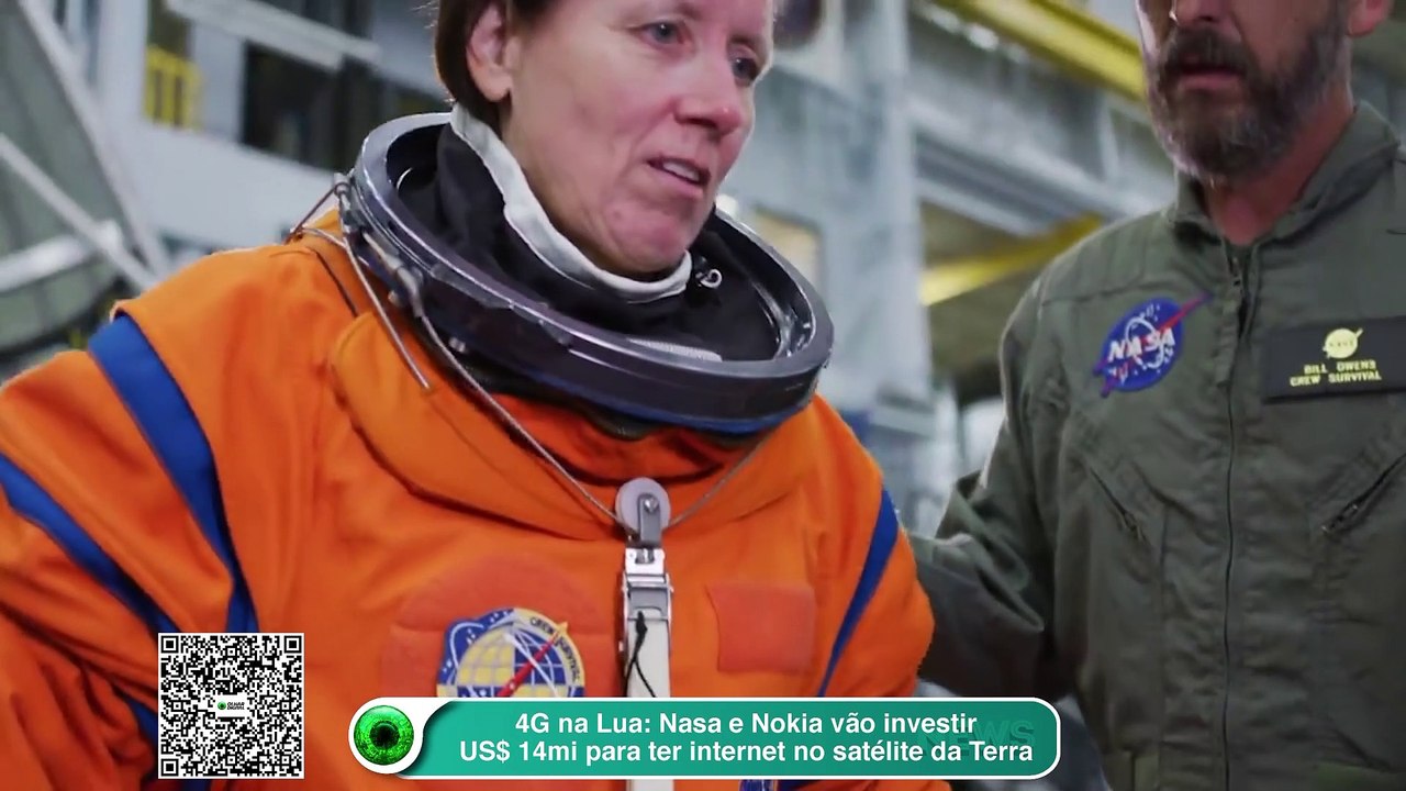 4G na Lua- Nasa e Nokia vão investir US$14mi para ter internet no satélite da Terra