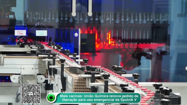 Mais vacinas- União Química renova pedido de liberação para uso emergencial da Sputnik V