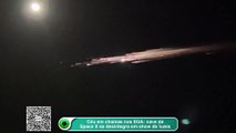 Céu em chamas nos EUA- nave da Space X se desintegra em show de luzes