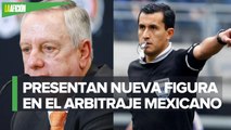 Arturo Brizio presenta a Enrique Osses como nuevo director del arbitraje en la Liga MX