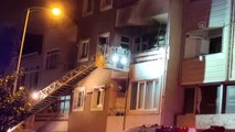 Son dakika haberleri: Üsküdar'da beş katlı binada çıkan yangında bir kişi ağır yaralandı