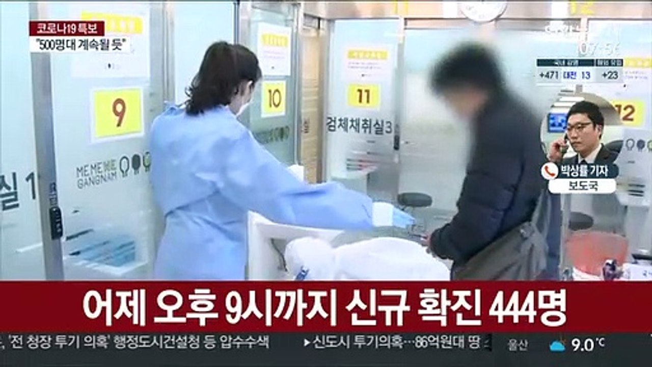 신규 확진 500명대 전망…거리두기 2주 연장