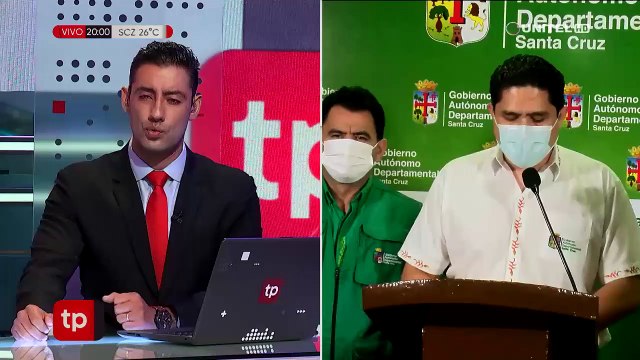 100 pacientes están en terapia intensiva en hospitales de Santa Cruz a causa del coronavirus