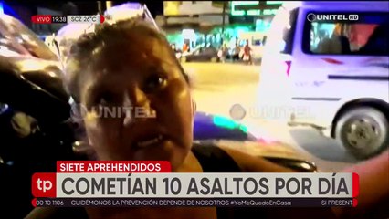 Cometían al menos 10 asaltos cada noche en el Plan, la Policía los capturó con ayuda de vecinos
