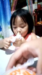 Midnight Snack With My Sister.