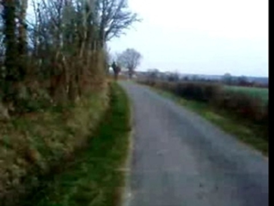 Derbi qui fais ses premiers tours