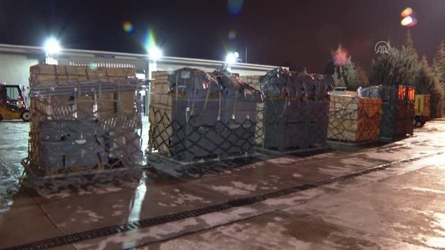 Son dakika gündem: Arakanlı Müslümanlar için Sahra Hastanesi taşıyan askeri kargo uçağı Ankara'dan havalandı