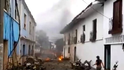 Al menos 16 heridos deja explosión de carro-bomba en Corinto, Cauca