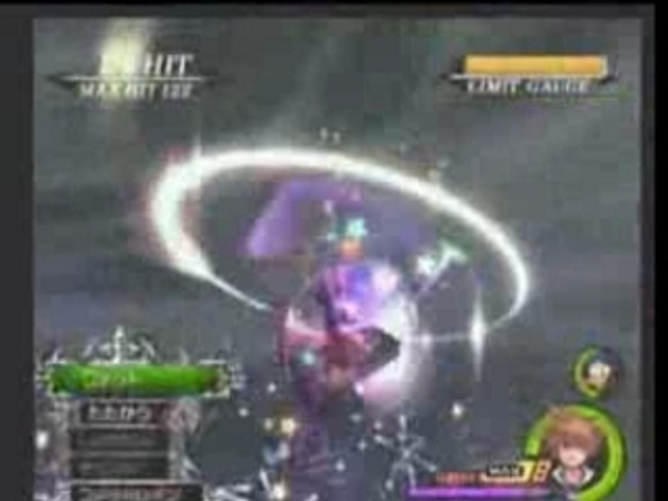 Kingdom Hearts II Final Mix Zexion sans dégâts