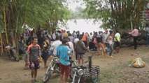 Venezolanos refugiados en Colombia denuncian que sus casas fueron incendiadas