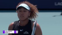 Osaka edges past Tomljanovic in Miami Open