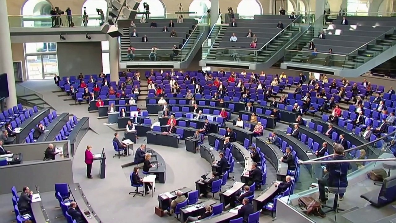 Alemania congela temporalmente los fondos europeos de recuperación