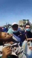 حادث قطار سوهاج اليوم الجمعه 2021