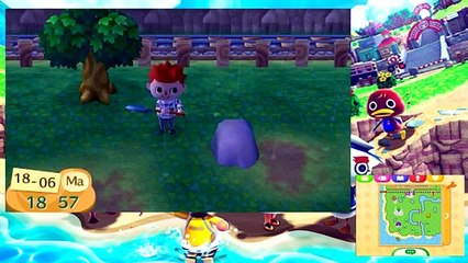 Animal Crossing New Leaf - Parte 8 - La Roca del dinero - Chequio