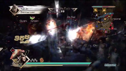 Dynasty Warriors 6 Lu Bu Ep. 2 Chapter 2 - Battle Of Guan Du (Eng. Ver)