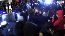 Kill the Bill protesters clash with police as violent scenes unfold over THIRD night in Bristol