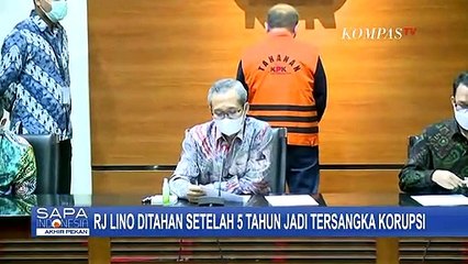 5 Tahun Jadi Tersangka Korupsi di PT Pelindo II, Kini RJ Lino Ditahan KPK
