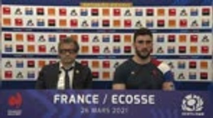 XV de France - Ollivon : "Ces erreurs nous feront grandir"