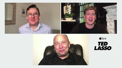 IR Interview: Bill Lawrence & Jeremy Swift For "Ted Lasso" [Apple TV+]