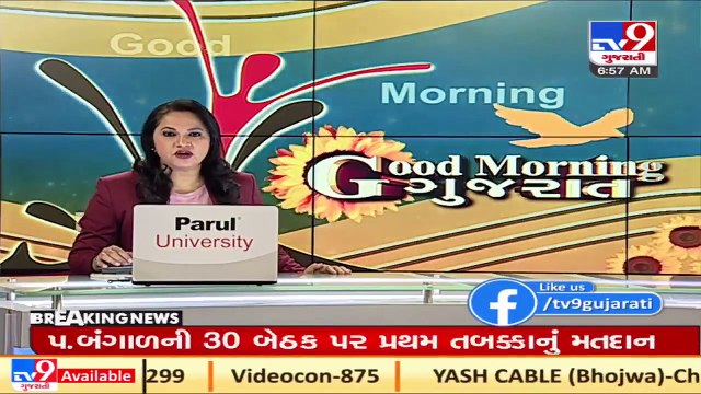 Pune_ Nearly 448 shops charred after major fire breaks out at Fashion Street market _ TV9News