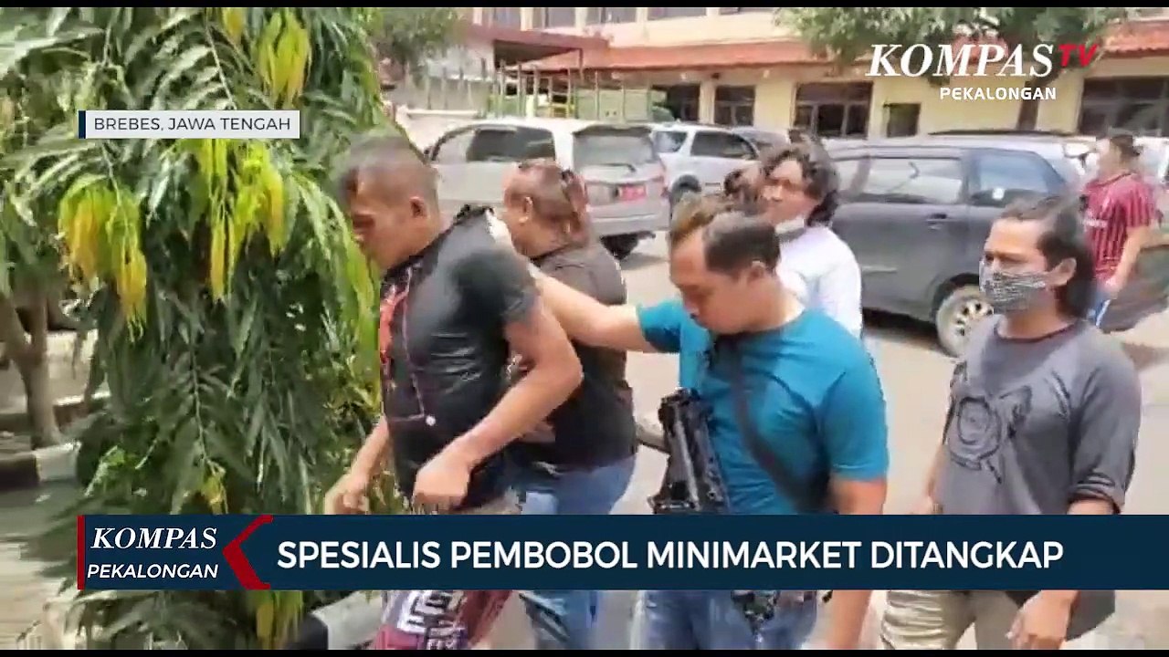 Spesialis Pembobol Minimarket Ditangkap
