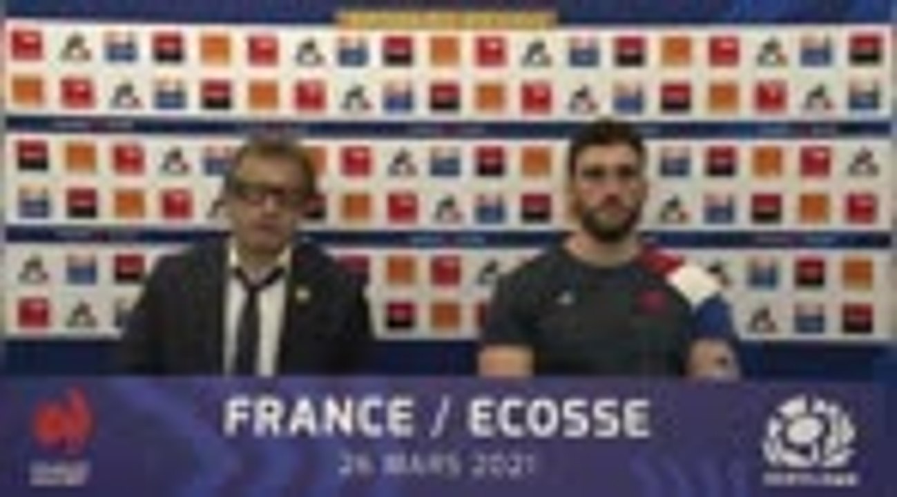 XV de France - Galthié : "C'est dur à encaisser"
