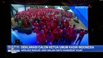 Deklarasi Calon Ketua Umum Kadin Indonesia Arsjad Rasjid