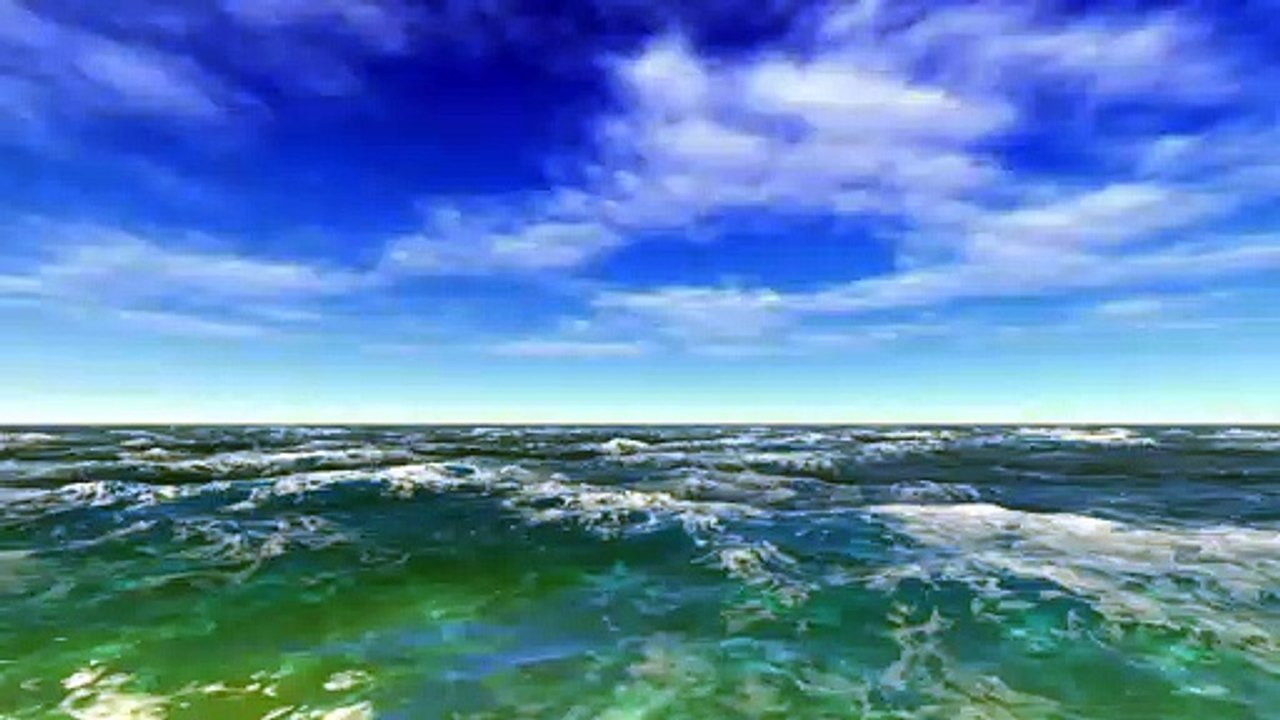 Blue ocean