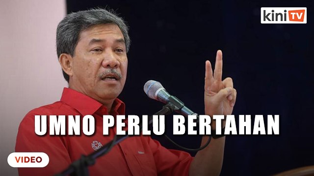 'Umno perlu bertahan, perlu berenang dan timbul dari tenggelam' - Tok Mat