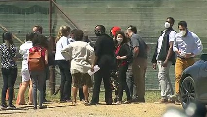 Legisladores de EEUU visitan frontera con México ante flujo migratorio