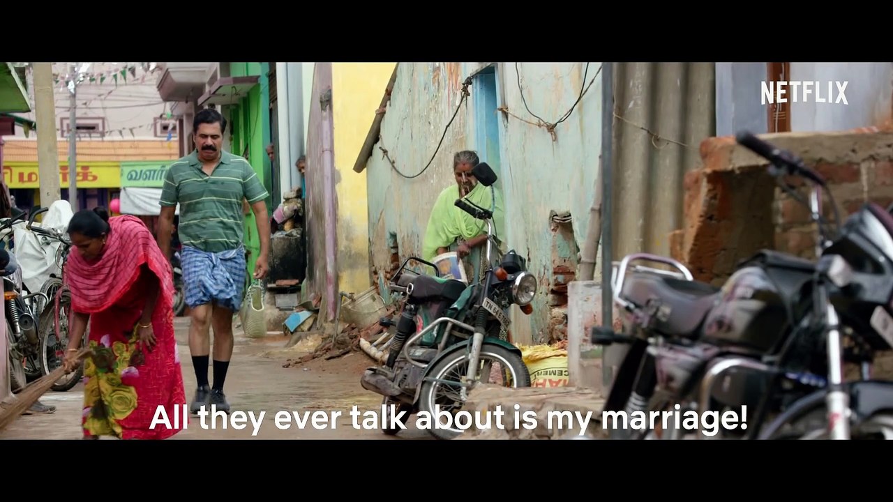 Care Of Kaadhal _ Official Trailer _ Karthik Rathnam, Mumtaz Sorcar _ Tamil Film _ Netflix India ( 1080 X 1920 )