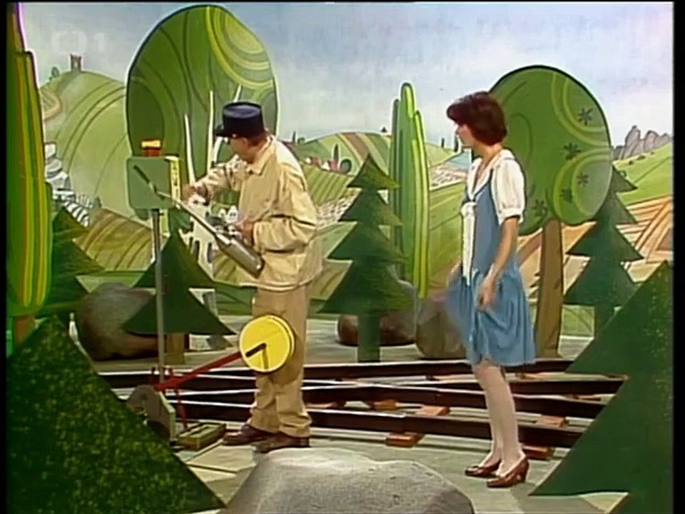 Jak Matýsek přehodil výhybku [CZ]