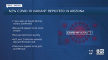 First cases of South African COVID-19 variant detected in Arizona