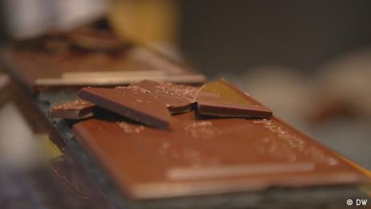 Food Secrets - Milchschokolade aus der Schweiz